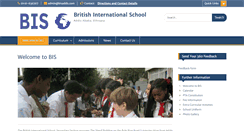 Desktop Screenshot of bisaddis.com